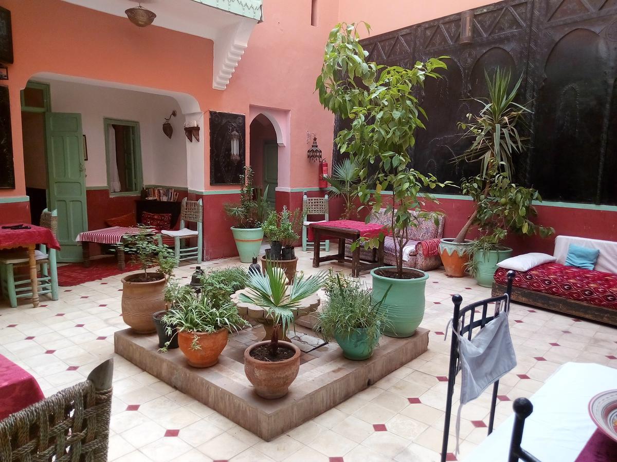 Dar Moughita Hotel Marrakesh Exterior photo